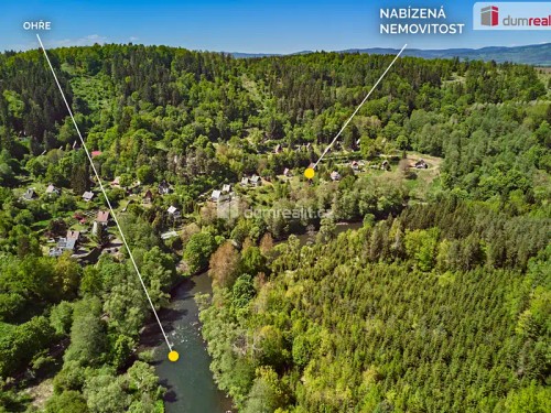 Prodej chaty 40 m², pozemek 382 m²