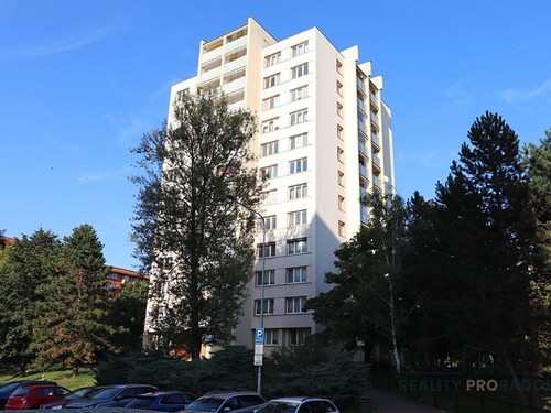 Prodaný byt 1+kk 23 m²