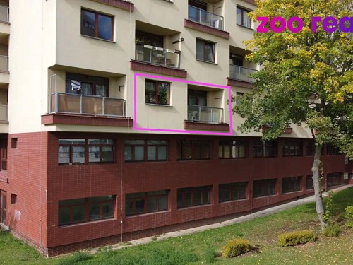 Prodaný byt 2+kk 48 m²
