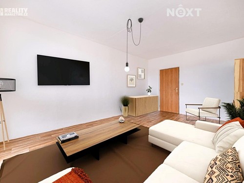 Prodaný byt 2+1 62 m²