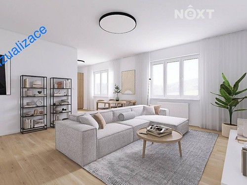 Prodaný byt 1+kk 41 m²