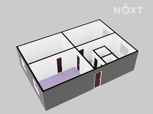 Prodaný byt 3+1 73 m²