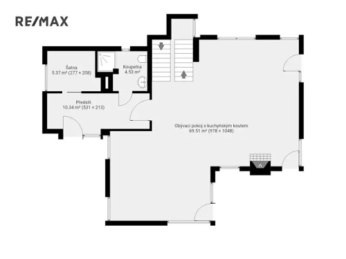 Prodaný dům 244 m², pozemek 1017 m²