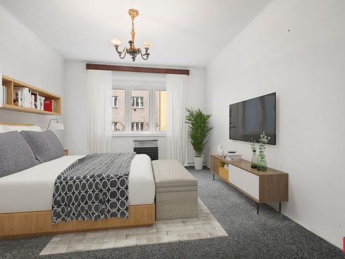 Prodaný byt 2+kk 57 m²