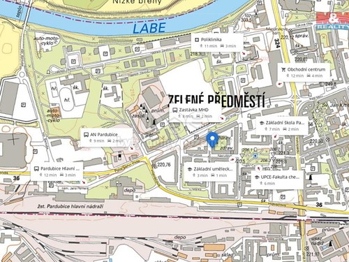 Prodaný byt 2+1 57 m²