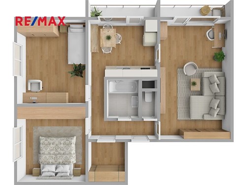 Prodaný byt 3+1 76 m²