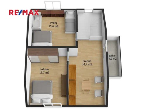 Prodaný dům 90 m², pozemek 205 m²
