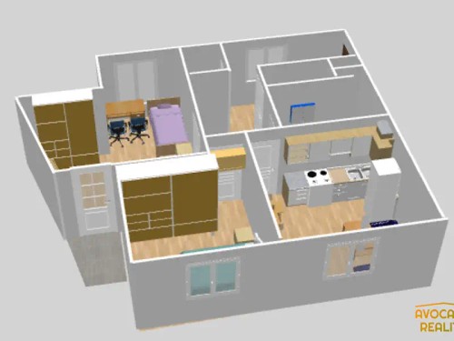 Prodej bytu 3+kk 68 m²