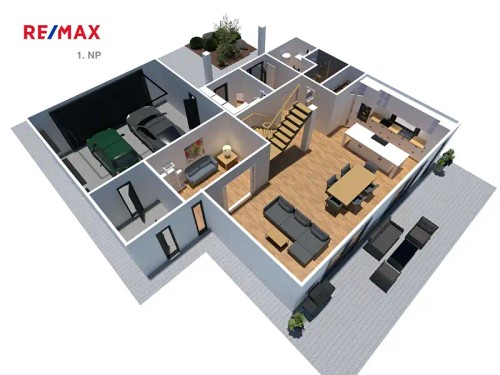 Prodaný dům 197 m², pozemek 894 m²