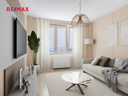 Prodaný byt 2+kk 36 m²