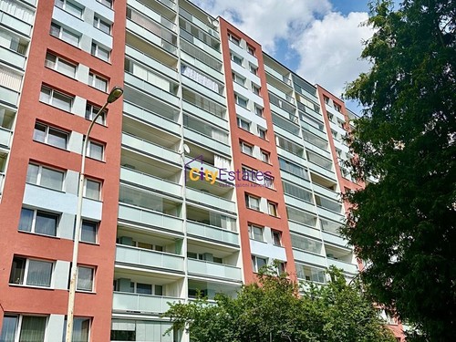 Prodaný byt 2+kk 43 m²