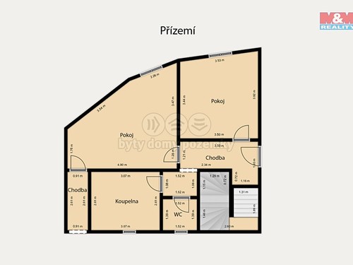 Prodaný dům 220 m², pozemek 169 m²