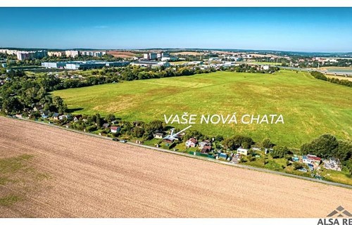 Prodaná chata 17 m², pozemek 242 m²