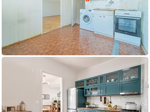 Prodaný byt 3+1 66 m²