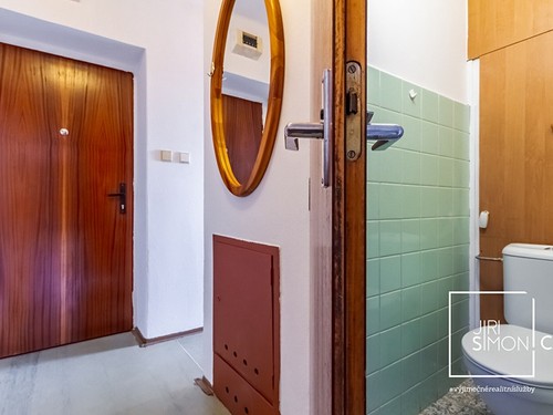 Prodaný byt 1+1 38 m²