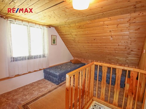 Prodaná chata 84 m², pozemek 124 m²