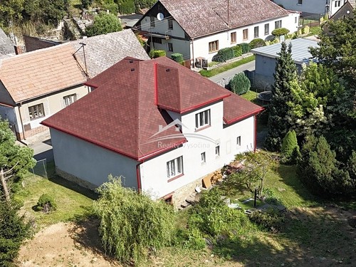 Prodaná chalupa 120 m², pozemek 1183 m²