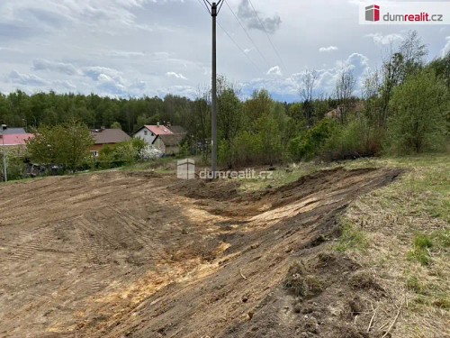 Prodej stavebního pozemku 800 m²