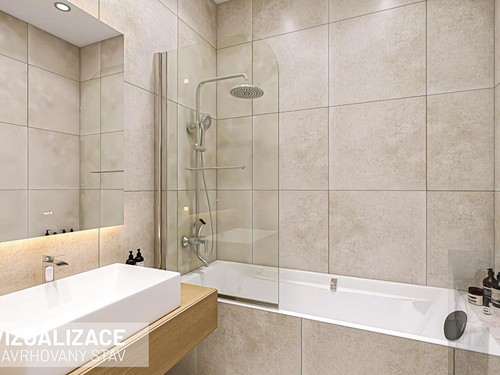 Prodaný byt 2+1 53 m²