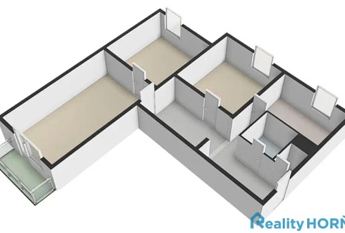 Prodaný byt 3+1 71 m²