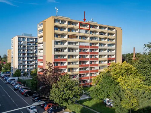Prodaný byt 3+kk 68 m²