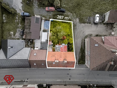 Prodaný dům 107 m², pozemek 287 m²