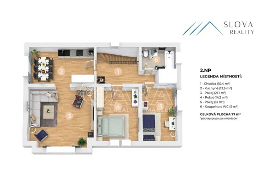 Prodej domu 157 m², pozemek 1165 m²