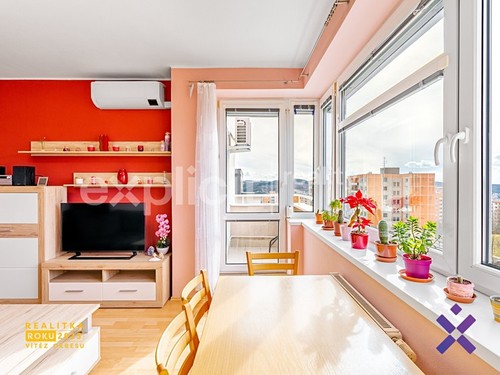 Prodaný byt 3+kk 62 m²
