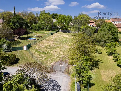 Prodej stavebního pozemku 1405 m²