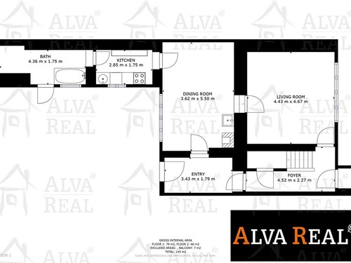 Prodaný dům 145 m², pozemek 364 m²