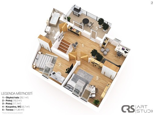 Prodaný dům 140 m², pozemek 625 m²