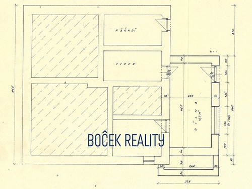 Prodaný dům 85 m², pozemek 334 m²