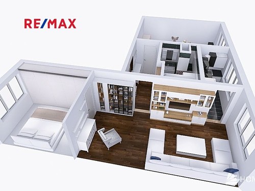 Prodaný byt 3+1 69 m²