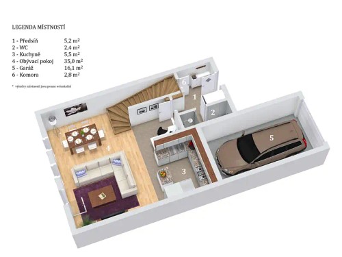 Prodaný  dům 110 m², pozemek 187 m²