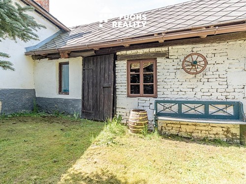 Prodaná chalupa 50 m², pozemek 550 m²
