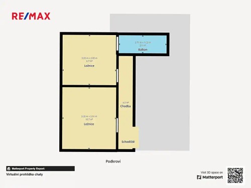 Prodej chaty 63 m², pozemek 353 m²