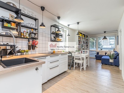 Prodaný byt 3+kk 60 m²