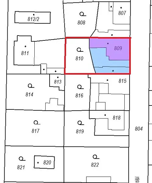 Prodaný dům 85 m², pozemek 391 m²