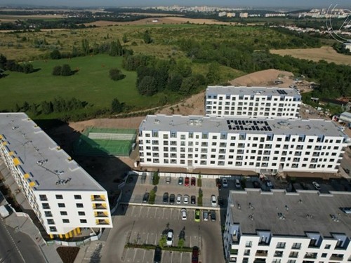Prodaný byt 3+kk 72 m²