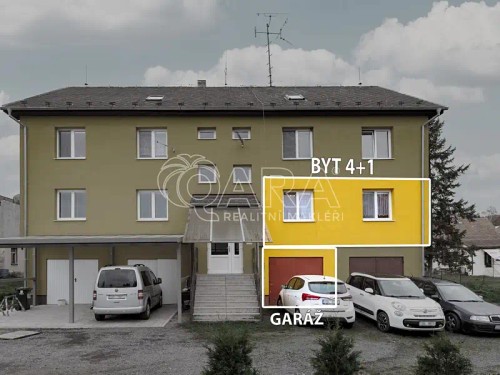 Prodaný byt 4+1 92 m²
