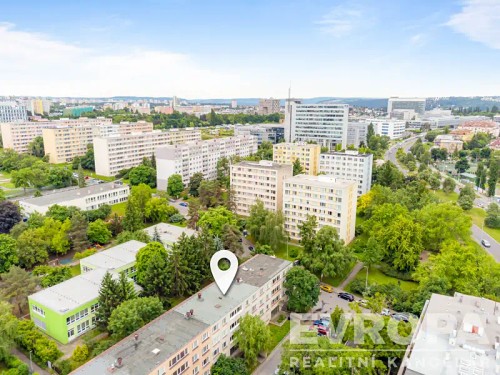 Prodaný byt 3+kk 56 m²