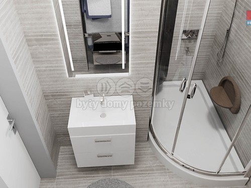 Prodaný byt 2+1 56 m²