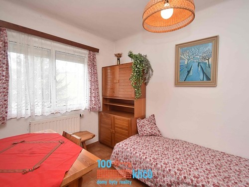 Prodaná chalupa 111 m², pozemek 775 m²