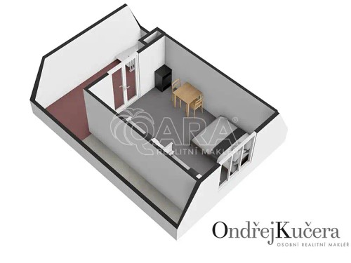 Prodaná chata 70 m², pozemek 578 m²