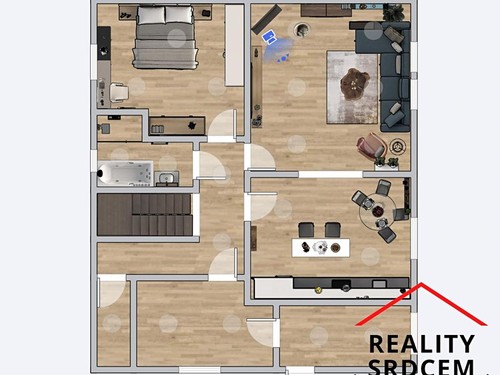 Prodaný dům 120 m², pozemek 794 m²