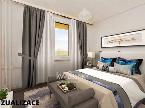 Prodaný byt 3+1 58 m²