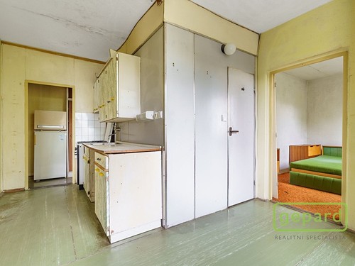 Prodaný byt 2+1 53 m²