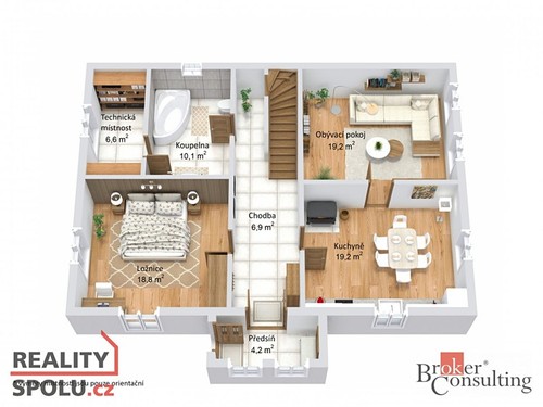 Prodaný dům 200 m², pozemek 1092 m²
