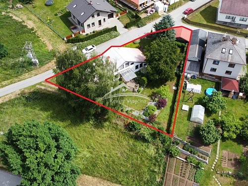 Prodaná chalupa 114 m², pozemek 1004 m²
