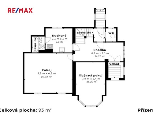Prodaná vila 214 m², pozemek 1031 m²